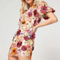 Flower Power Mini Dress