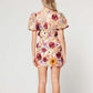 Flower Power Mini Dress