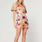 Flower Power Mini Dress