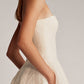 Fern Ruched Organza Dress